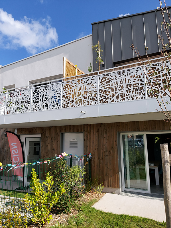 Inauguration de la résidence Chauchy