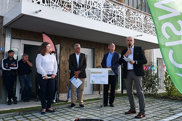 Inauguration de la résidence Chauchy à Sainte-Pazanne